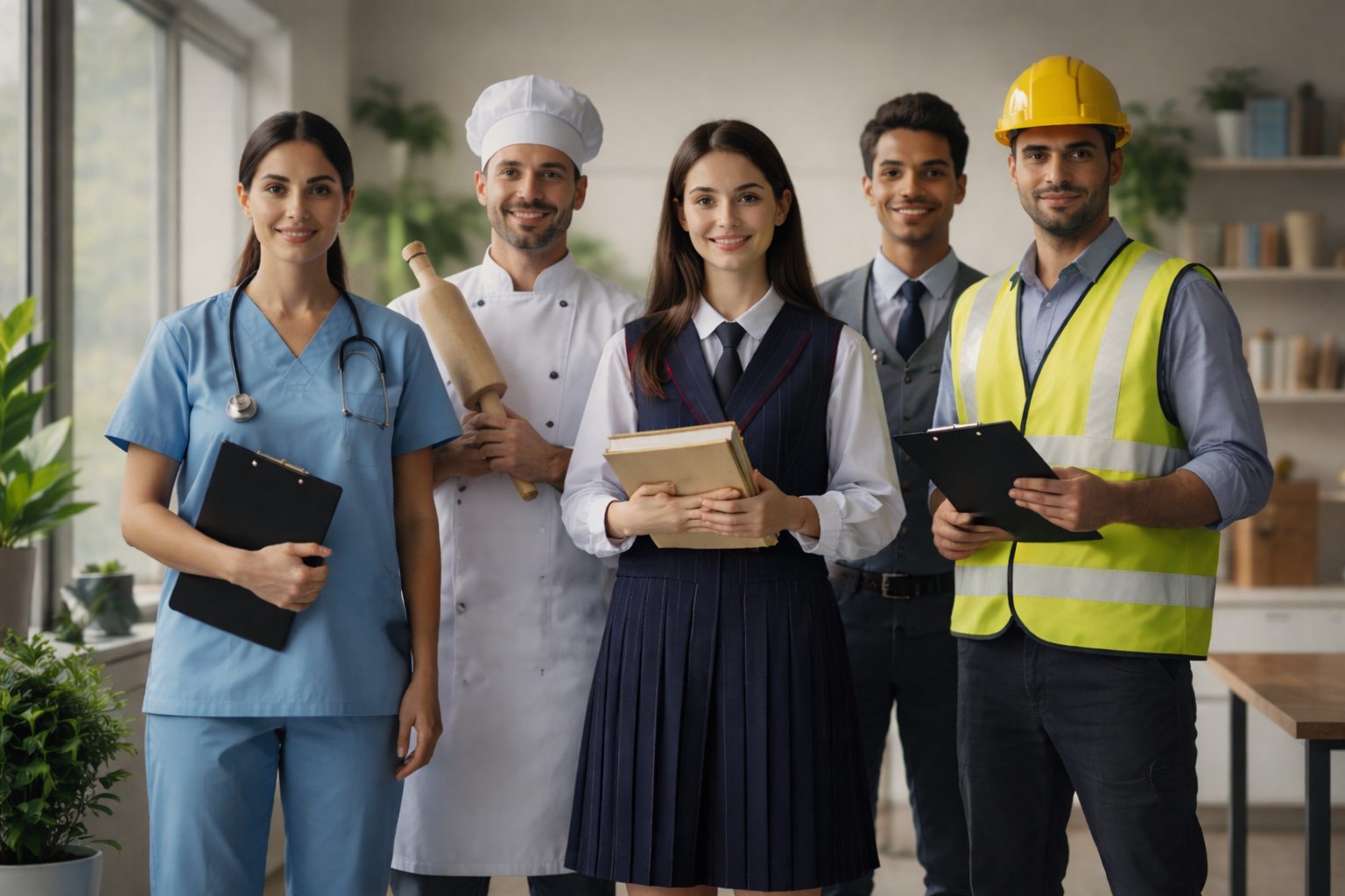 Muradiya Uniforms professionals