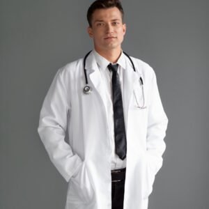 close up health worker